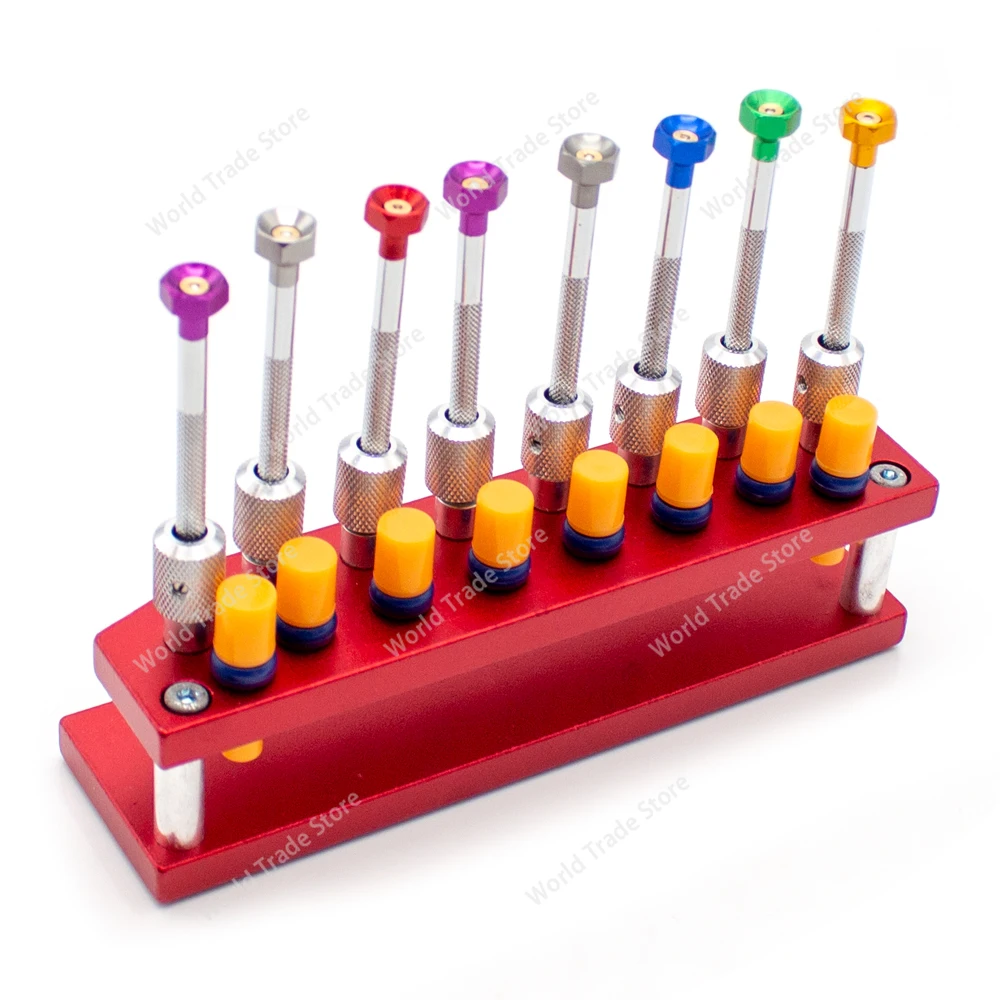 

Watch Screwdrivers with Metal Stand Tool Compatible with Watch Repair Watch Screwdriver Set Screwdrivers Sets