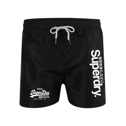 Modische, schnell trocknende Badeshorts für Herren, luxuriöse Strandshorts, Strandshorts, Duschshorts, Laufshorts für Herren, Sommerneuheit 2022,