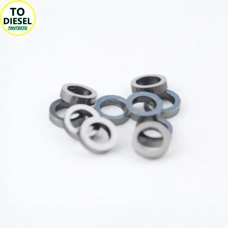 50PCS B17 For DENSO Fuel Injector Solenoid Valve Spring Gasket Ajusting Washer 1.02-1.38