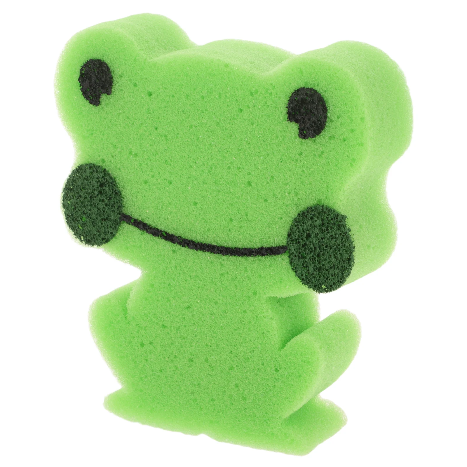 

Soft Baby Bath Sponge Cute Animal Design for Newborns Highly Absorbent Washable Scrubber Ideal for Infant Bath Time Fun Frog