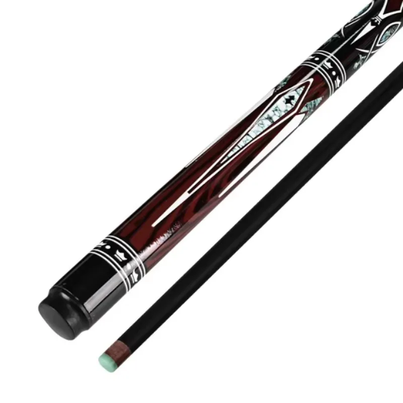 Snooker Billiard Cues High Level Customized Low Deflection Carbon Fiber Pool Cues Stick Billiard Cue Shaft,58 Inch