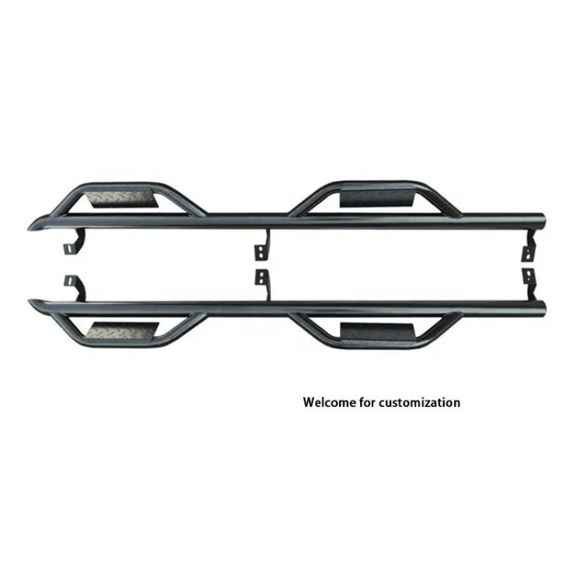 

Steel Running Boards Side Step for Tacoma 2016 2021