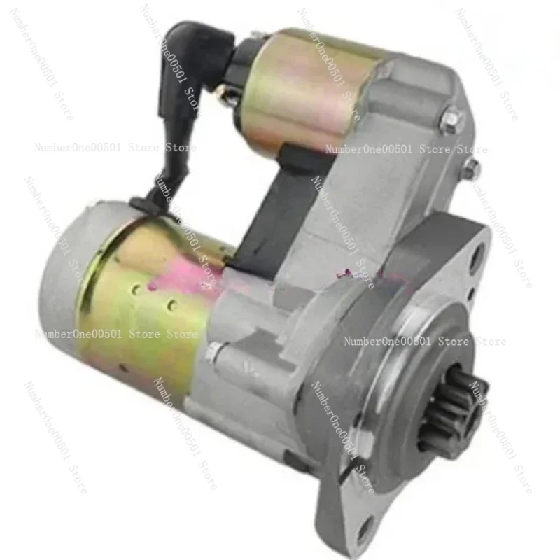 Generator Starter QDY1203A 12V 1.4KW 9 Teeth for 2V80 EV80 Diesel Engine Changchai Kipor Generator Parts
