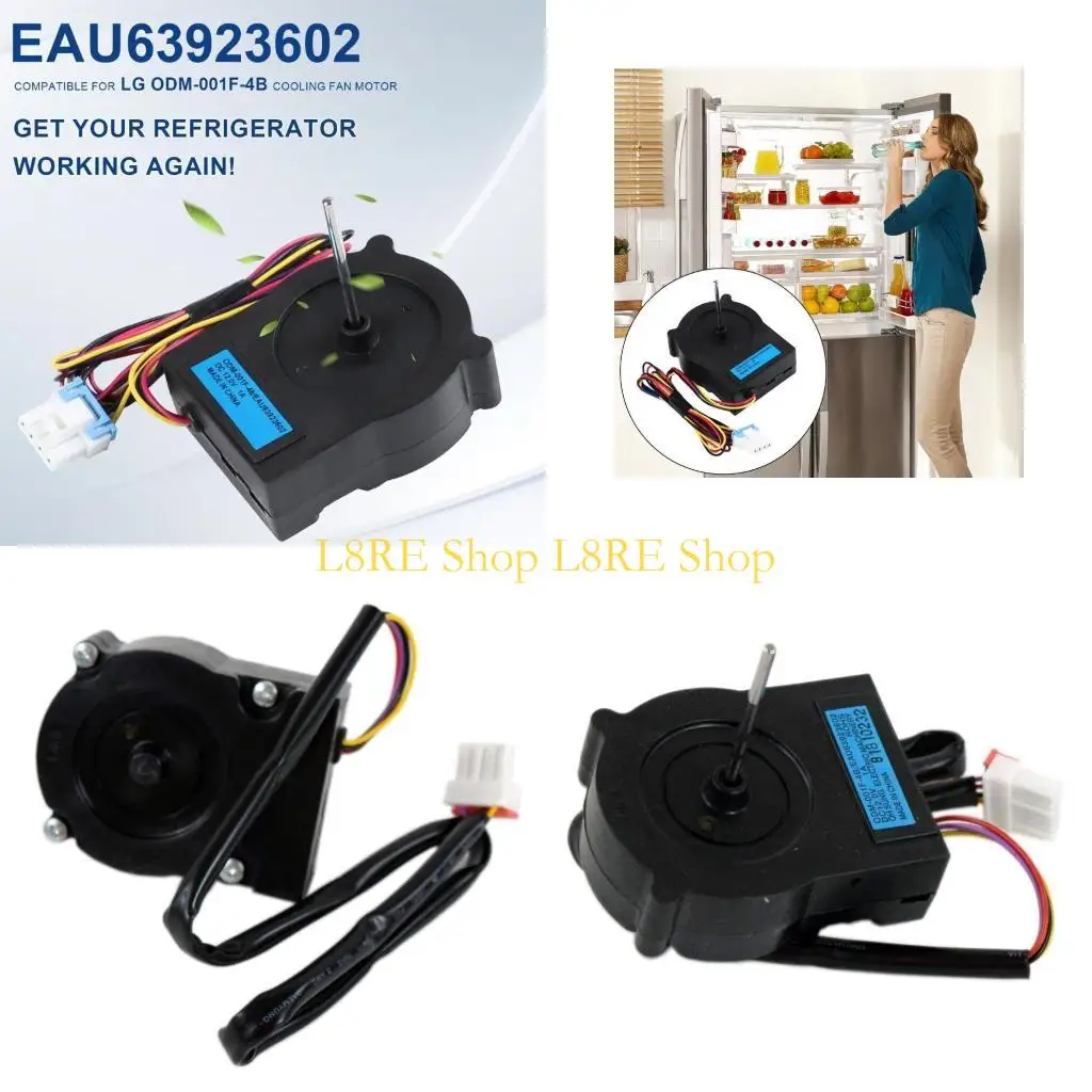 moteur-ventilateur-condensateur-refrigerateur-l8re-eau63923602-12v-1a-4-broches-remplacement-en-plastique-composite