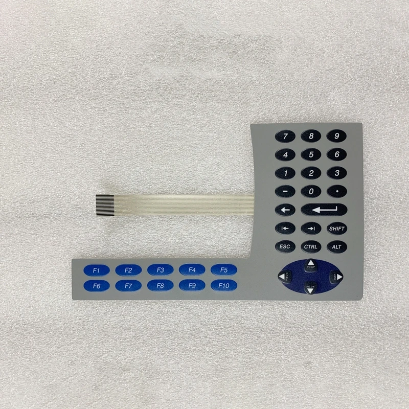 New Replacement Compatible Touch Membrane Keypad For 2711P-B6C20A9