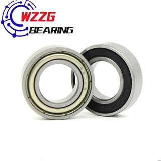 WZZG Bearings 6800 6801 6802 6803ZZ RS Thin Miniature Deep Groove Ball Bearings