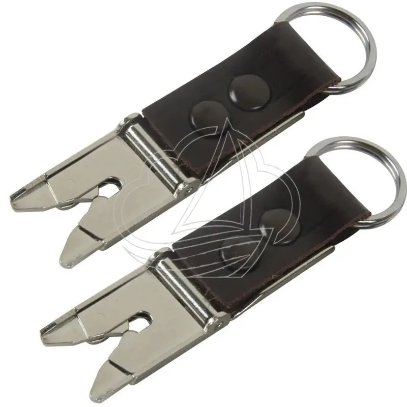 One Pair Neck Strap Alligator Clips for 2.8F 3.5E 2.8E 3.5F 3.5T 3.5C TLR Camera
