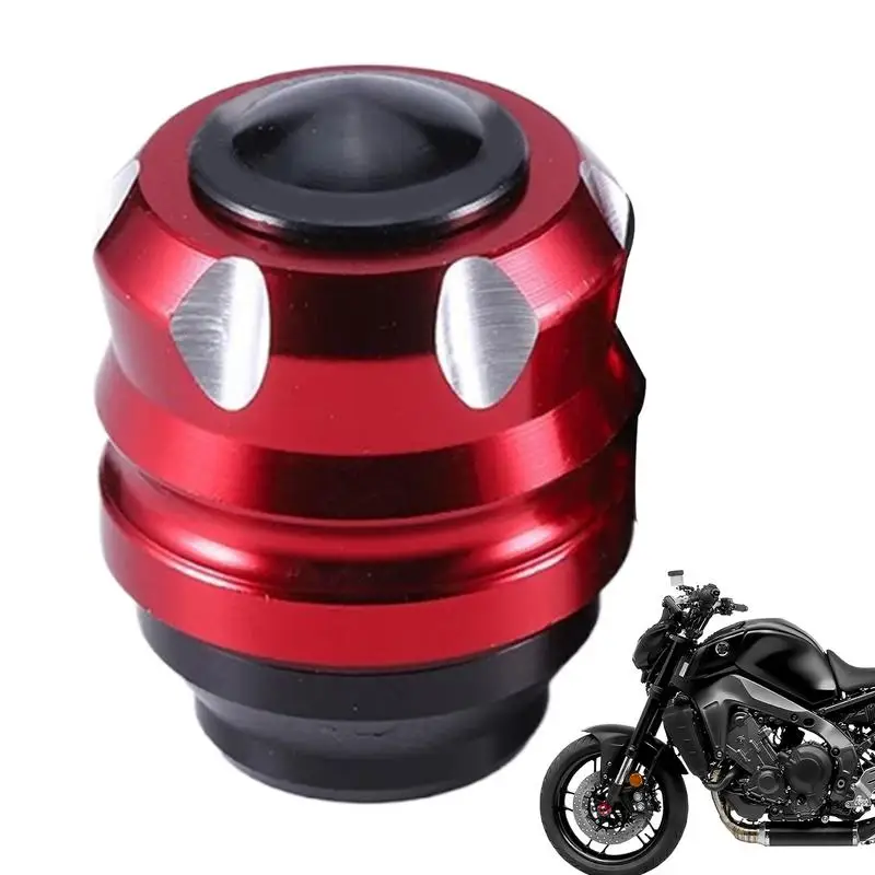 Front Fork Protection Cover Sturdy Front Fork Shock Absorber Bumper Cap Beautiful Front Fork Protector Front Fork Boots For