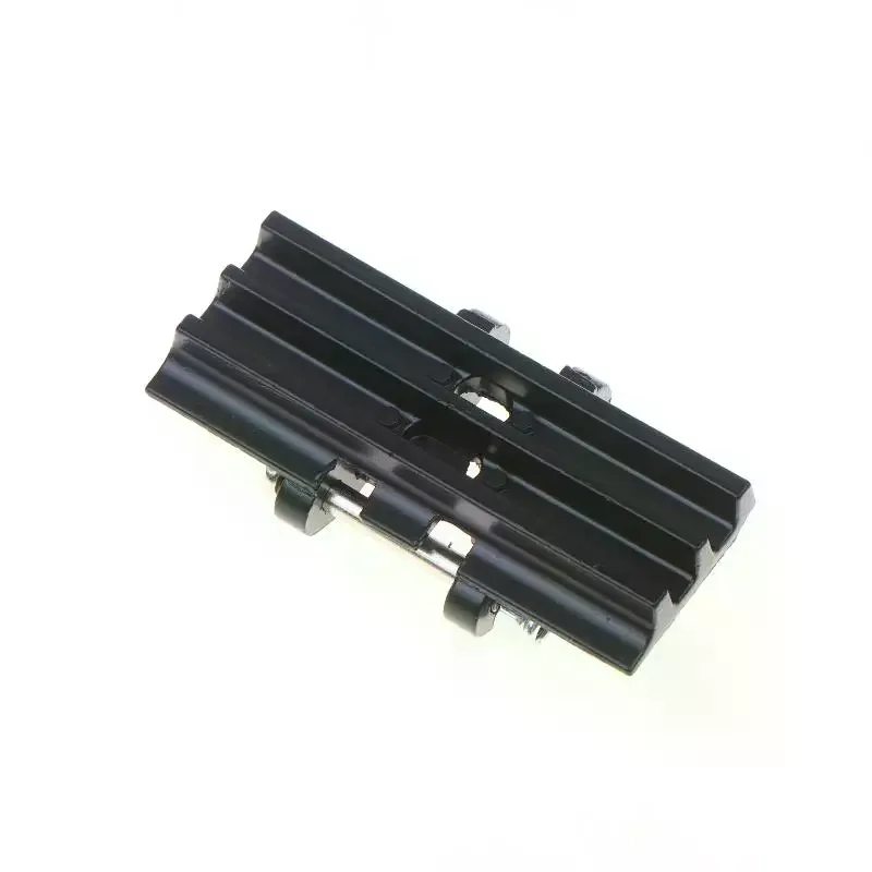 1 Set Full Metal Crawler Durable Precision‑fit 50*20mm Track For 1/12 RC Remote Control Model Hydraulic Excavator Car Parts