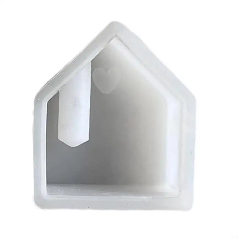 u4LF Easy rainbow planter silicone mould for artistic gardening sugrectias