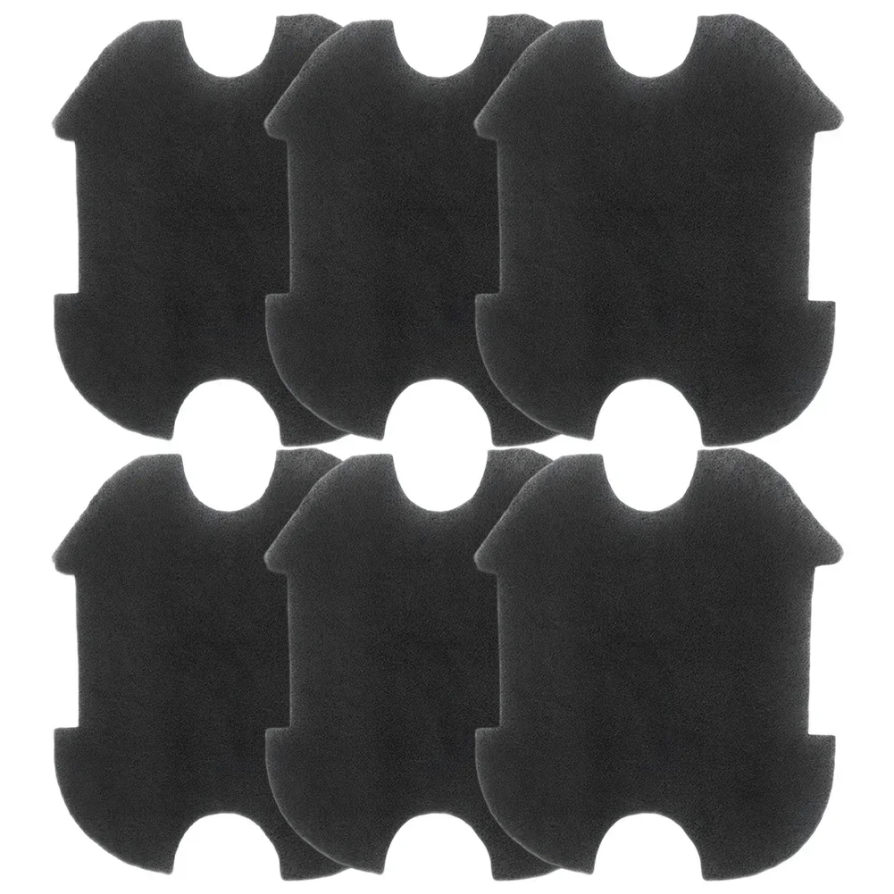 6 Piece Cotton Foam Filter Sponge For Robotic Pool Cleaner A1 Maintains Filtration Efficiency During Regular Use