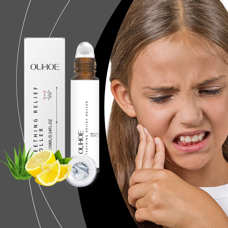 

Ролик для ухода за зубами — нежно питает и снимает дискомфорт полости рта и стоматологии, для ежедневного нанесения