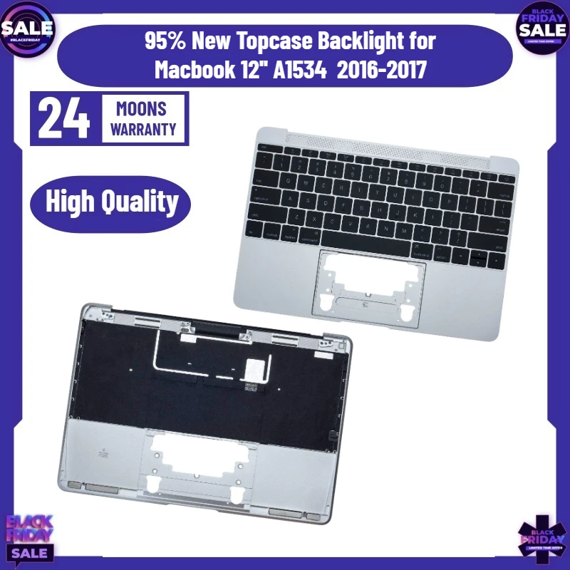 95-new-topcase-backlight-for-macbook-12''-a1534-keyboard-with-backlight-2016-2017