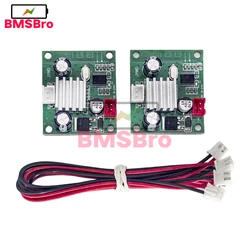 2PCS TWS Bluetooth 5.0 Audio Receiver Board 30W+30W Auto Pair Bluetooth Power Amplifier DC 8-24V for Car Speaker Subwoofer DIY