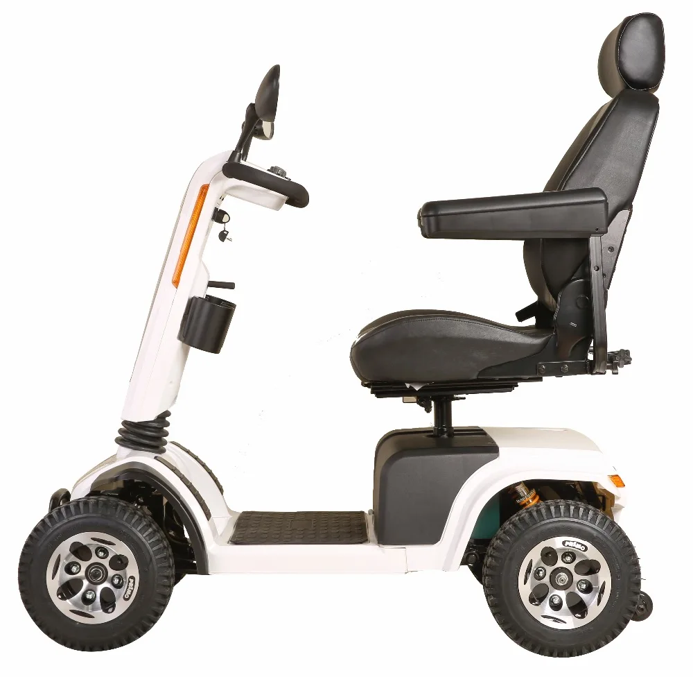 Plastic 1000W electric mobility scooter