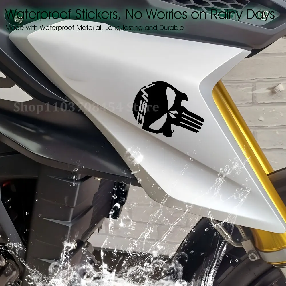 Motorrad-Leuchtaufkleber, wasserfester Aufkleber für BMW R1200GS Adventure-Zubehör, R1150GS R1250GS GS1200 R 1150 1200 1250 GS ADV