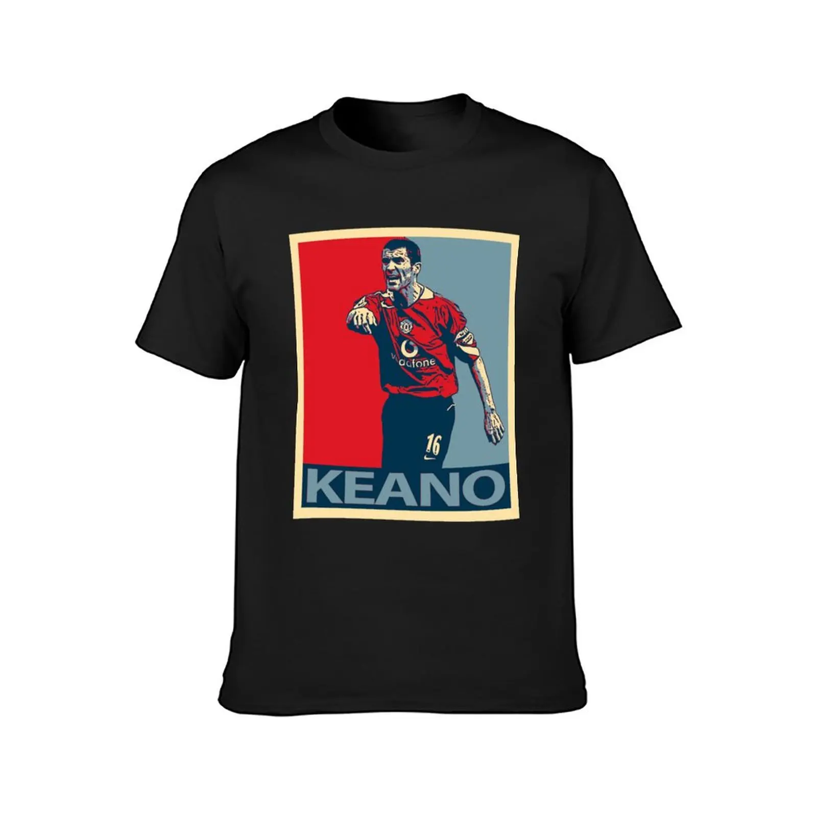 Roy Keane T-Shirt korean fashion sweat tops mens t shirts