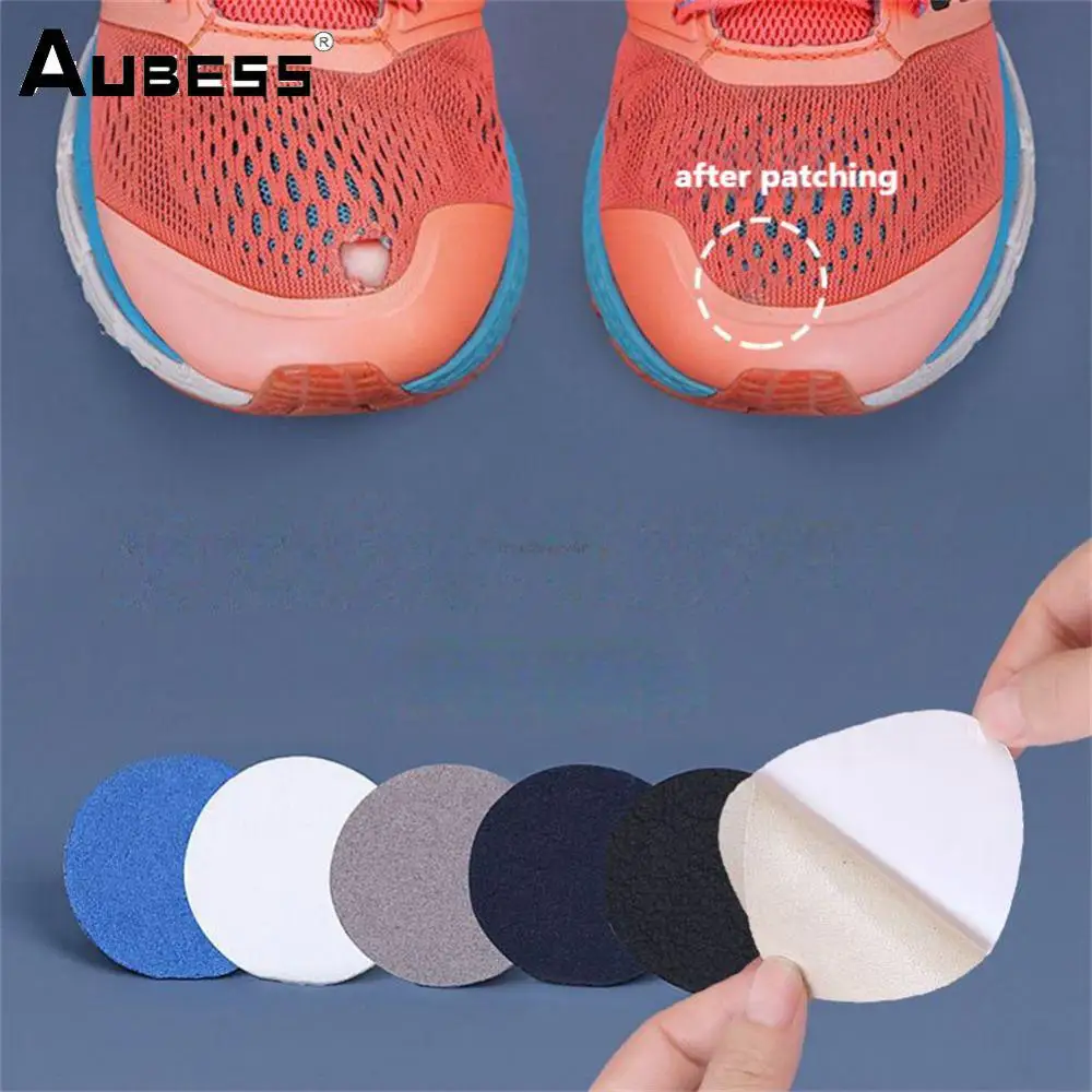 Pegatina adhesiva para plantillas de tamaño ajustable, parche Invisible antidesgaste para zapatos deportivos, Protector de talón, parches de reparación de zapatos