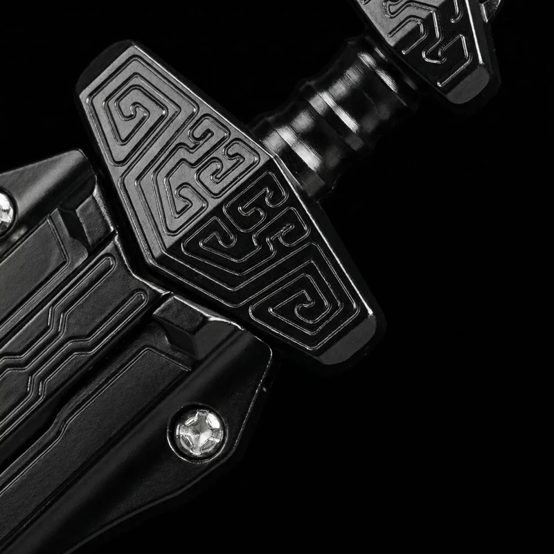 Outdoor Portable EDC Chinese Retro Taia Mechanical Alloy Finger Gyro Toy Tool