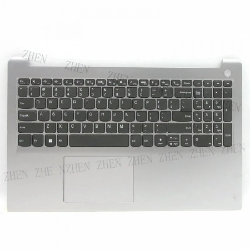 

Y New For Lenovo Ideapad 1-15IAU7 15ALC7 15IJL7 Palmrest w/ Keyboard 5CB1H70708