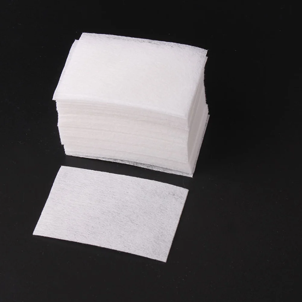3000 szt. Twarde płatki do usuwania lakieru, pogrubione, jednorazowe, do użytku w salonie kosmetycznym i w domu, miękkie, mocno chłonące.