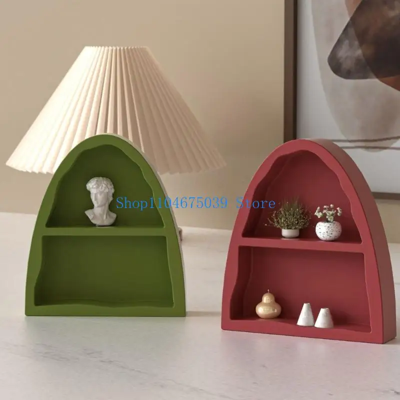 

5ASD Арк в форме 2 силиконовой формы для хранения ювелирных изделий для хранения лотка