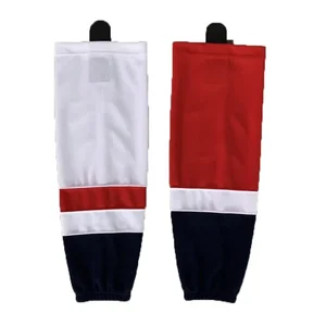 Çoraplar-hokey, buz, Antrenman takımının yarısı, spor malzemeleri, Çok renkli, %100 polyester, 1 çift 8 en çok satılan, hava hokeyi-no. 4