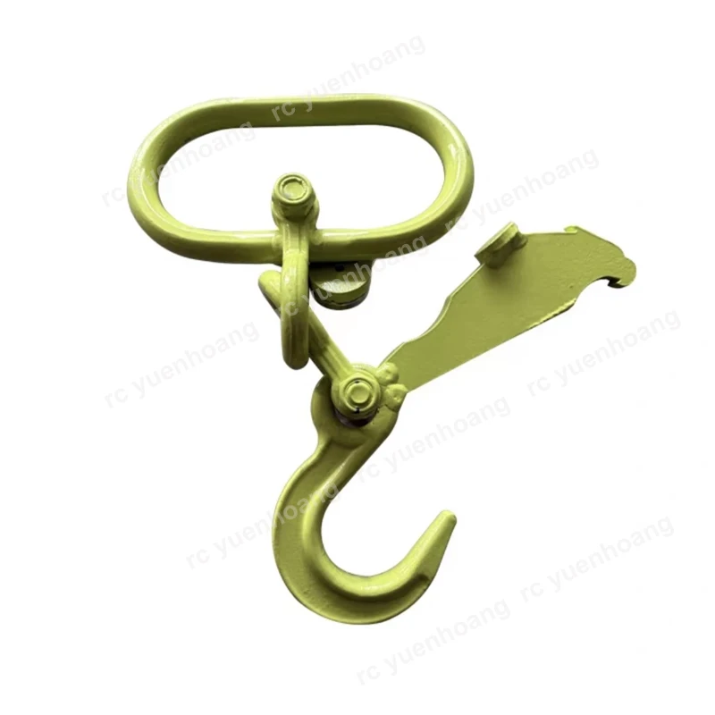 1PCS UAV Automatic Detaching Hoisting Hook Load 500kg 1/2 Ton Gravity Uncouple Device for RC Drone Forklift Crop Transpotation
