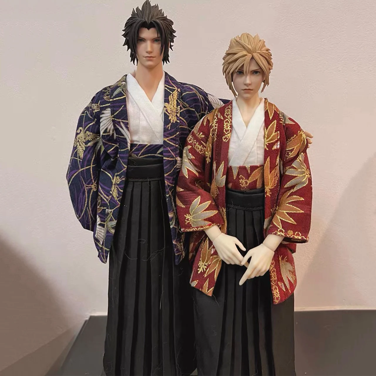 OB11 blyth 1/6 1/8 1/4 1/3 BJD Clothes Accessories Ancient Costume Japanese Kimono Yukata For BJD/SD ID72 Strong Uncle Doll 0451