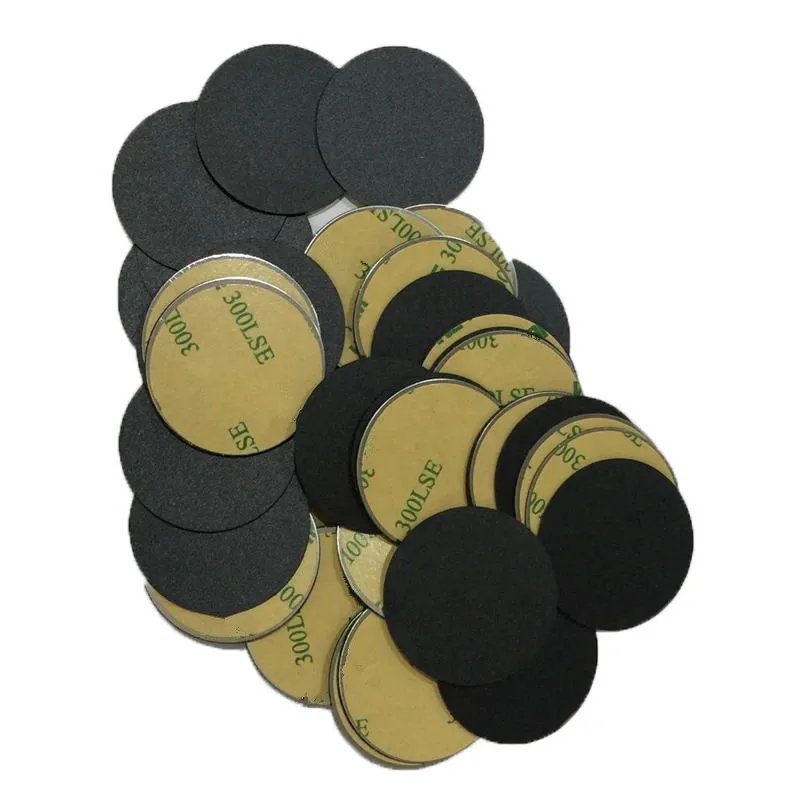 10 Chiếc 30Mm 35Mm Đen 40Mm Tấm Kim Loại Đĩa Sắt Tấm Chống Trầy Xước Cho Từ Xe Ô Tô giá Đỡ Điện Thoại Kẹp Giữ