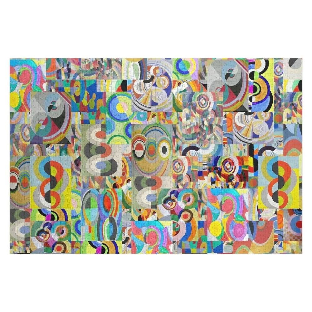 

Robert Delaunay Jigsaw Puzzle Toys For Children Wood Name Woodens For Adults Personalized Gift Married Puzzle