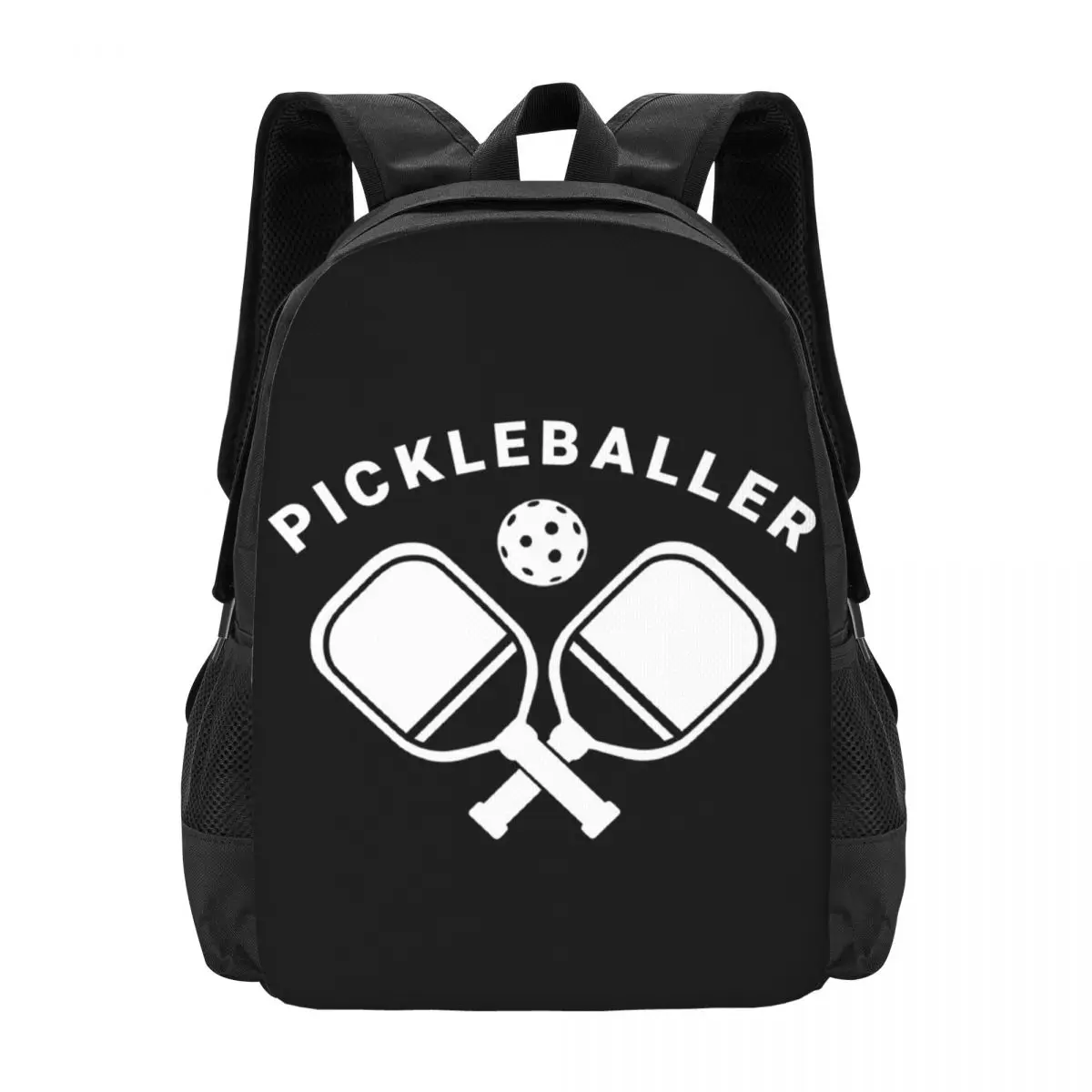 

Рюкзак для любителей пиклбола: модный, вместительный, для мужчин и женщин, школьный ранец, сумка через плечо, хит продаж