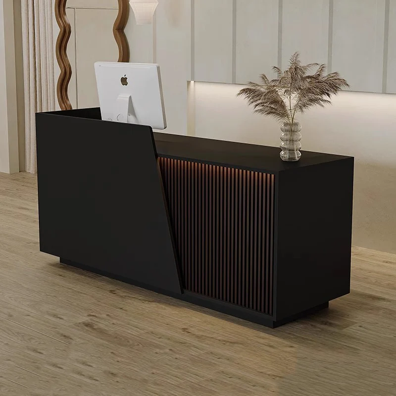 

Украшения, стойка регистрации отеля, скандинавская модная эстетичная современная стойка регистрации, парикмахерская, коммерческая мебель