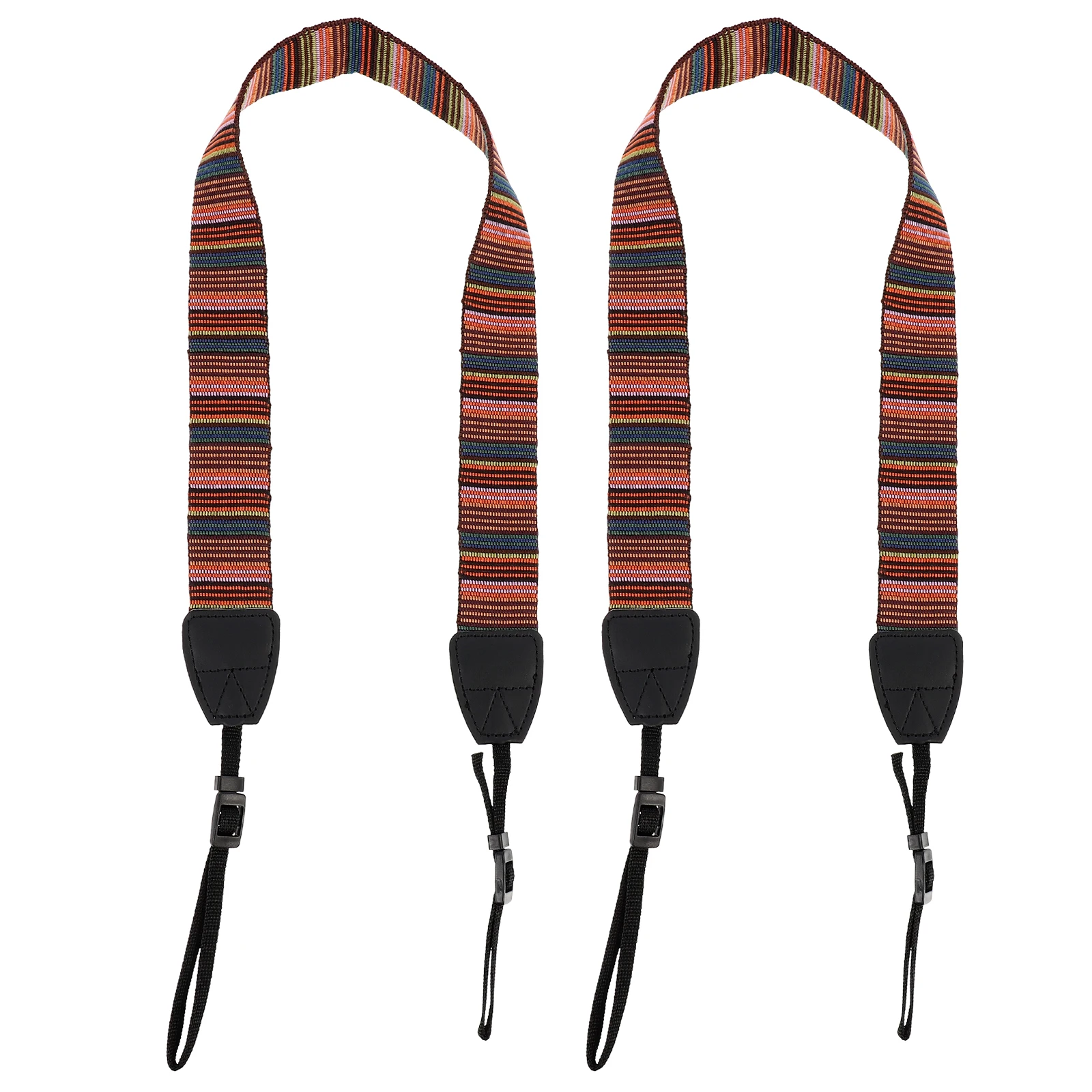 

2Pcs Camera Shoulder Strap Belt for Adjustable Premium Material Neck Straps Camera Accessories Outdoor Use