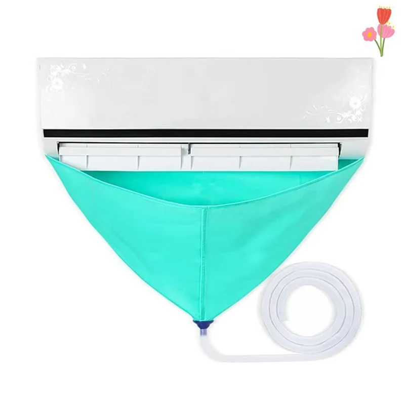 Air Conditioning Cleaning Kit Leak-proof Cover Full Set Of Air Conditioner Cleaner With Water Pipe Disassembly-free Clean Tools