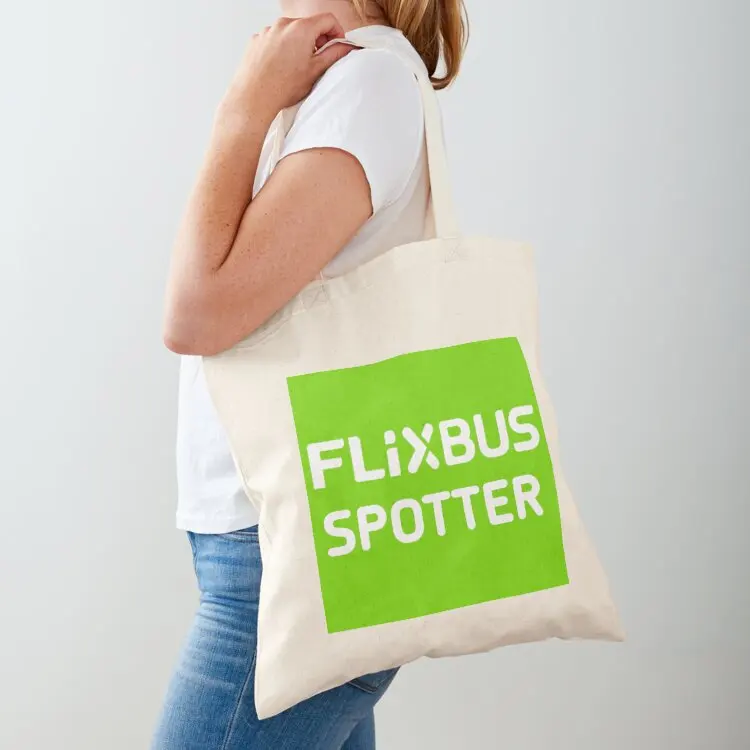 Flixbus Tote Bag woman shopping bag Candy bags Shopping bags shopper bags
