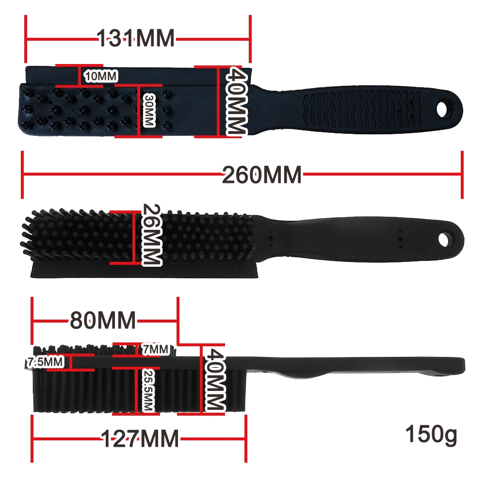 Multifunction Professional Rubber Pet Hair Remover Brush, Gentle Bristles for Dogs Cats Pets Grooming, and Sofas Carpets Cars