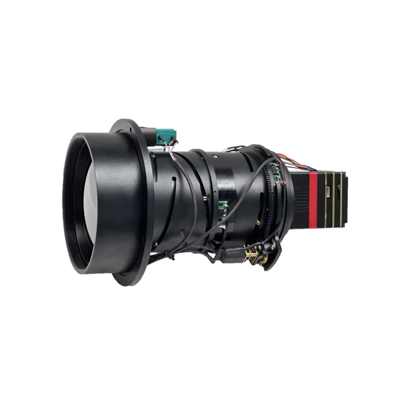 

25~75mm Zoom Lens 640*512 Thermal Camera Module Longwave Infrared(LWIR) Cross-border Detection Alarm Linkage