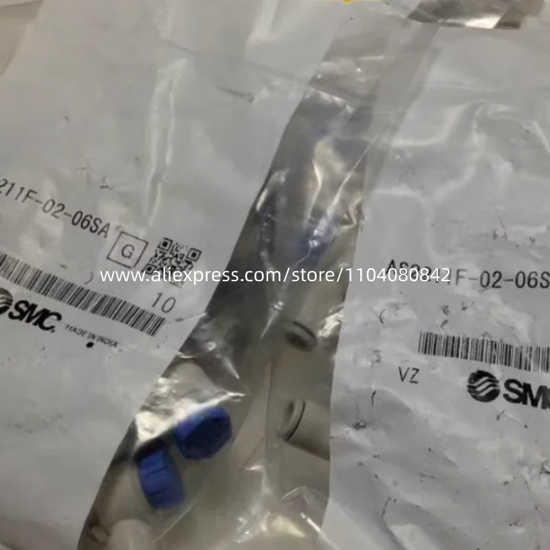 

3PCS New SMC Valve AS2211F-02-06SA