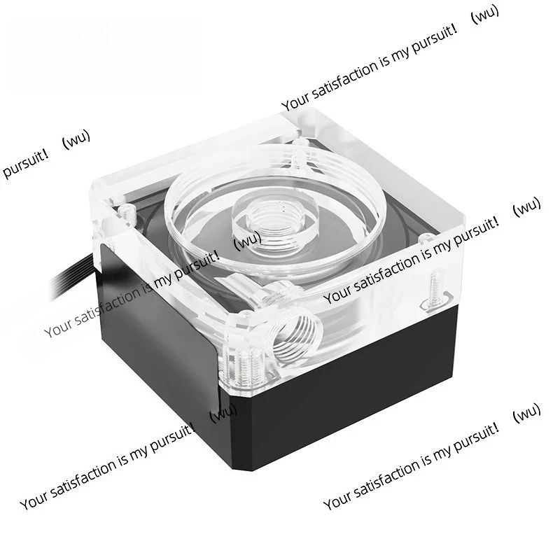 ZOCI  Water-cooled water pump PU-SZM6PWM controlled speed 4cm thick flow 500L can be integrated
