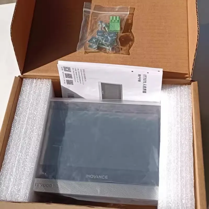 ユニークな真新しいオリジナル IT7070T IT7000 シリーズ高性能 HMI 利用可能な人間機械インターフェイス Inovance