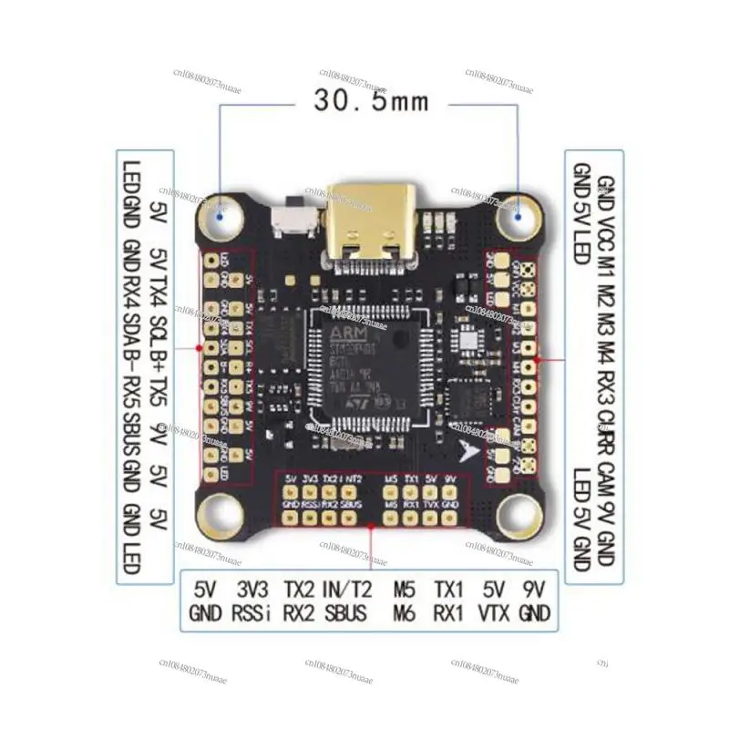 HAKRC-Original F4 4530D V2