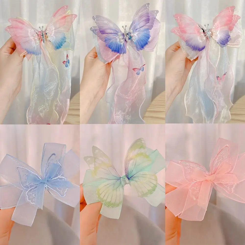 

Colorful Butterfly Hairpins Moving Wings Princess Hairpin Shaking Wing Butterfly Hair Clips Sweet Hair Ornament Hair Accessories