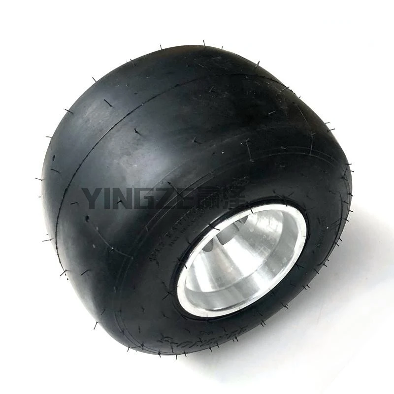 Drift Four-wheel Three-wheel Go-kart Accessories 10X4.50-5 11X7.10-5 Inch Tire Aluminum Wheel Hub Sliding Tire