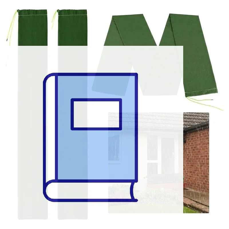 Heavy Duty Flood Sandbags Reusable Canvas Flood Control Sandbags Large Capacity Water Barriers Home Flood Garage Flood
