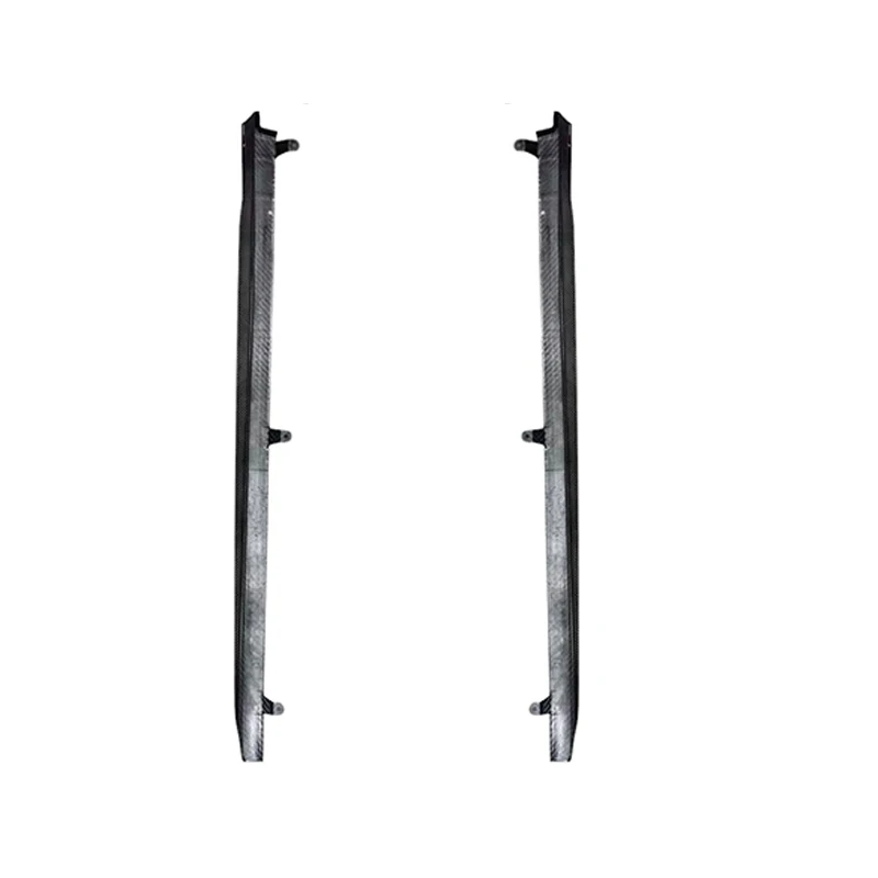 IC Style Carbon Fiber Body Kit for  5series G60 2024+ Front Rear Lip Diffuser Side Skirts Mirror Cover Spoiler Wing Bumper