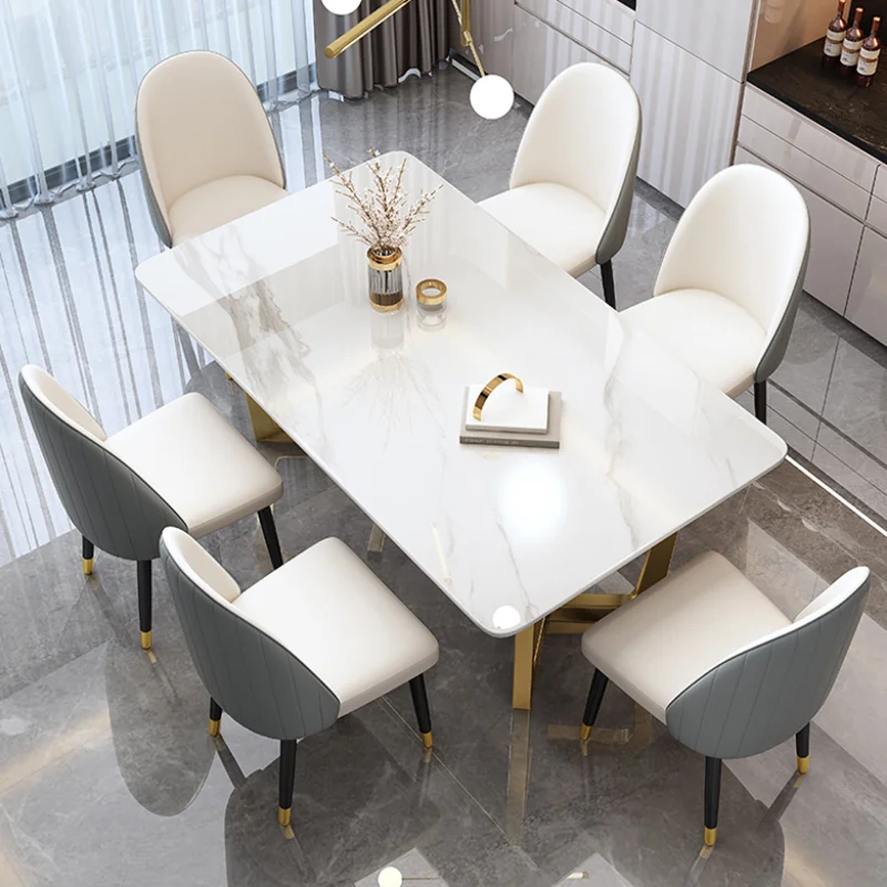 Center Poker Dining Room Sets Coffee Mobile Console Living Room Kitchen Dining Tables Conference Mesas De Comedor Home Furniture