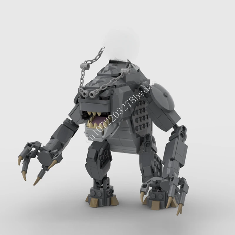 

229 шт., Rancor, модель космического корабля MOC, строительная модель, обучение DIY, сборная модель, игрушки, подарок