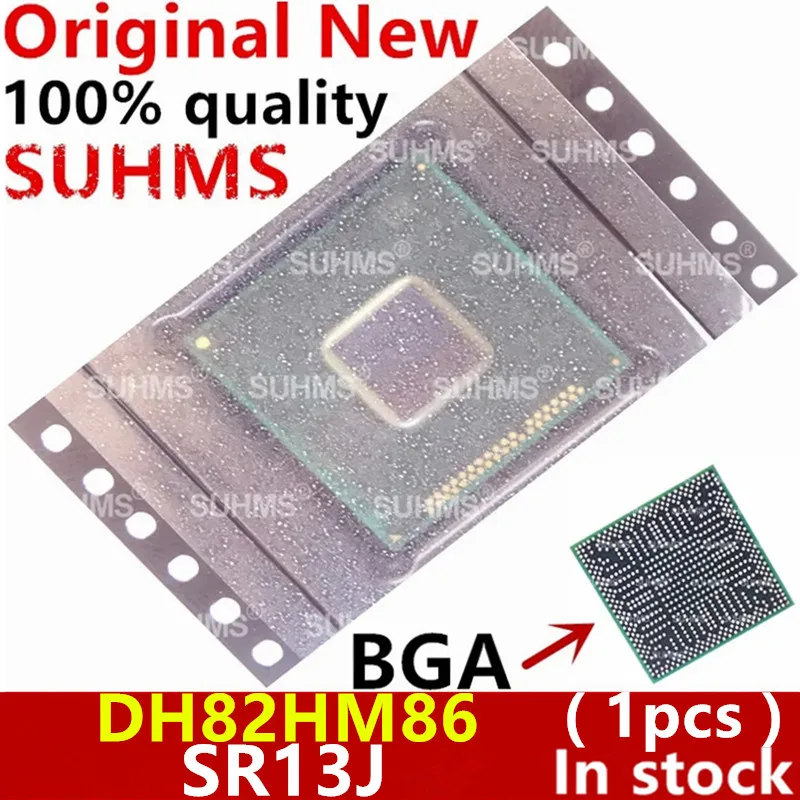 100% New SR13J DH82HM86 BGA Chipset