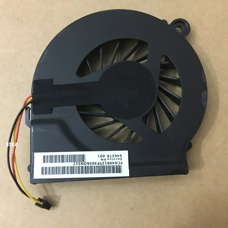 

New CPU Cooling Fan 3 Pin for HP Compaq CQ42 G42 CQ56 G56 G4-1000 CQ62 G7 G6 G4 G4t G6t G7t G7-1248SF G7-1249SF